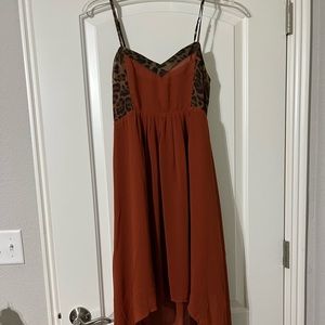 Spaghetti strap summer dress